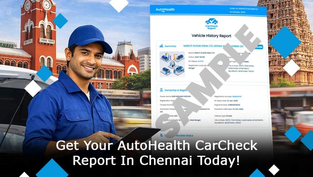 vehicle history reports in chennai